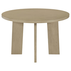 Strouse 5-piece Dining Set Black and Natural Oak