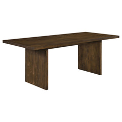 Best Furniture Outlet - Coaster - Decker 82-inch Rectangular Wood Dining Table Walnut - 193951WAL