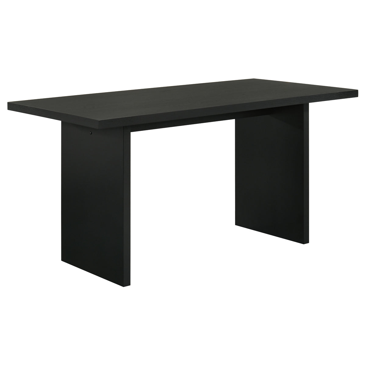 Best Furniture Outlet - Coaster - Decker 70-inch Rectangular Wood Counter Height Dining Table Black - 193958BLK
