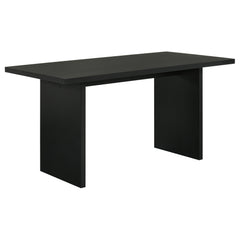 Best Furniture Outlet - Coaster - Decker 70-inch Rectangular Wood Counter Height Dining Table Black - 193958BLK