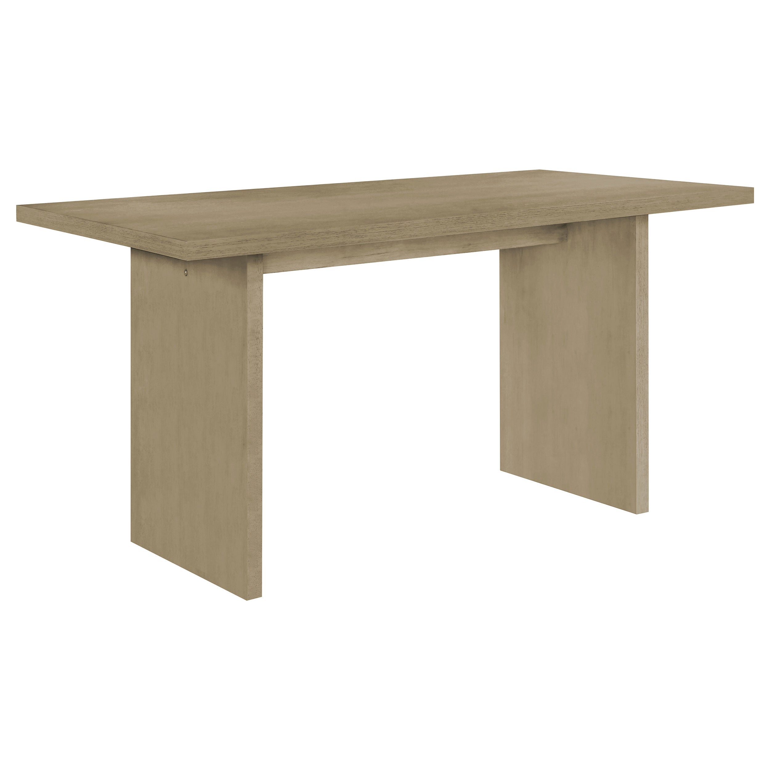 Best Furniture Outlet - Coaster - Decker 70-inch Rectangular Wood Counter Height Dining Table Natural Oak - 193958NAT