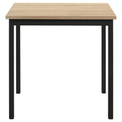 Garza 5-piece Space Saving Rectangular Dining Table Greige Oak