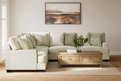 Best Furniture Outlet - Ashley Furniture - Rawcliffe Sectional - LAF 3-Piece Sectional / Parchment - 19604S1