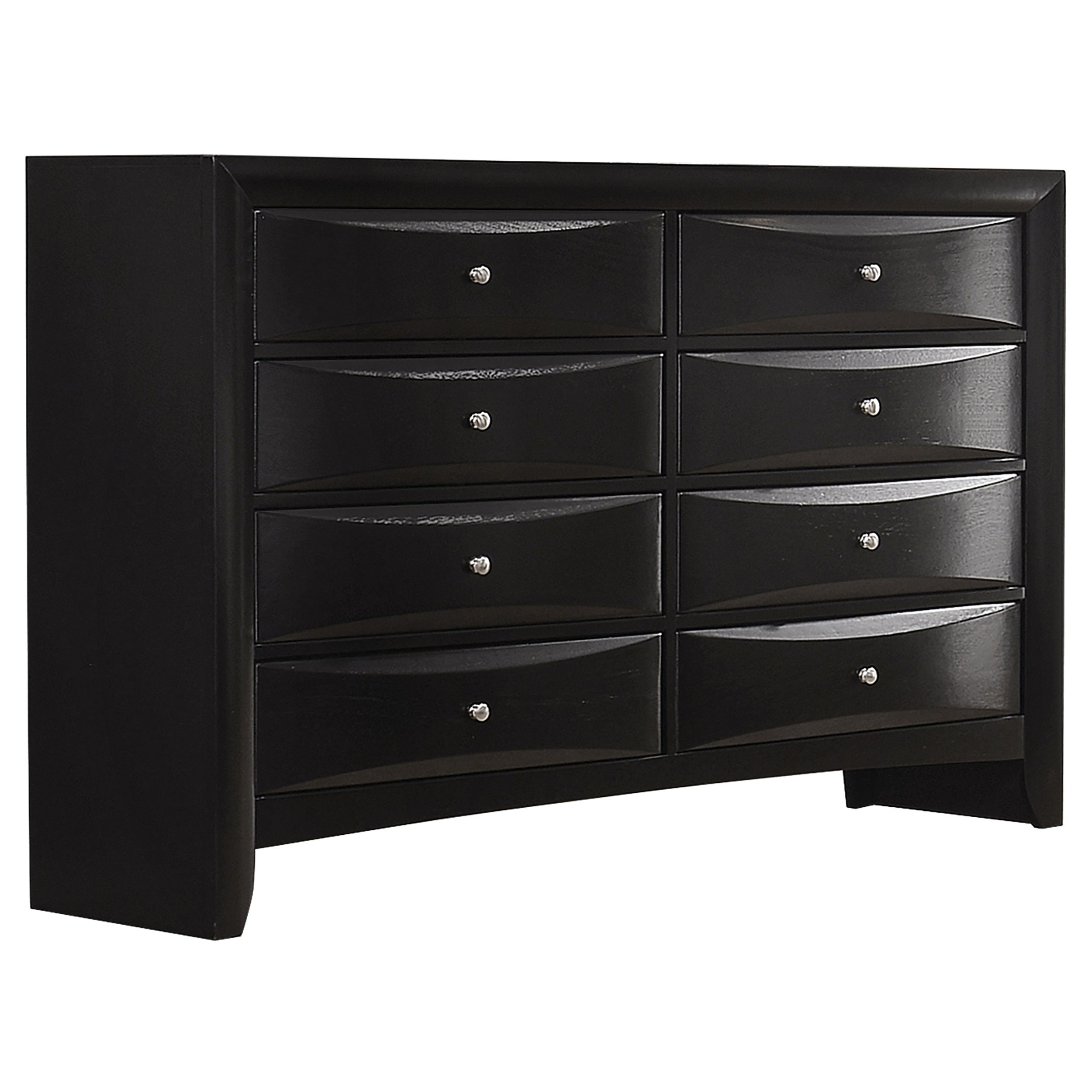Best Furniture Outlet - Coaster - Briana 8-drawer Dresser Black - 200703