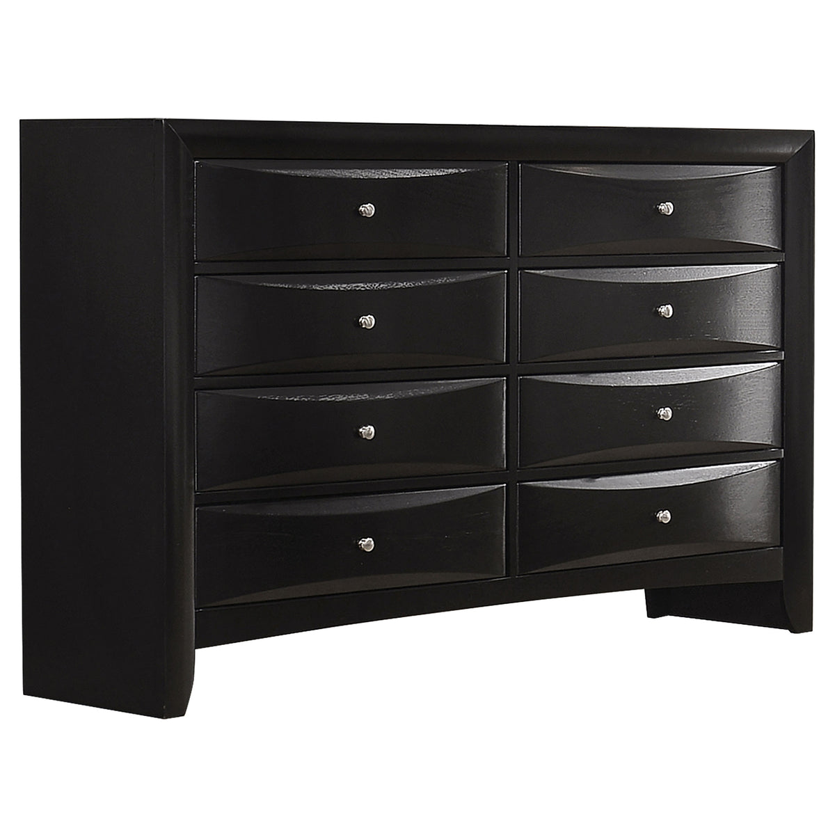 Best Furniture Outlet - Coaster - Briana 8-drawer Dresser Black - 200703