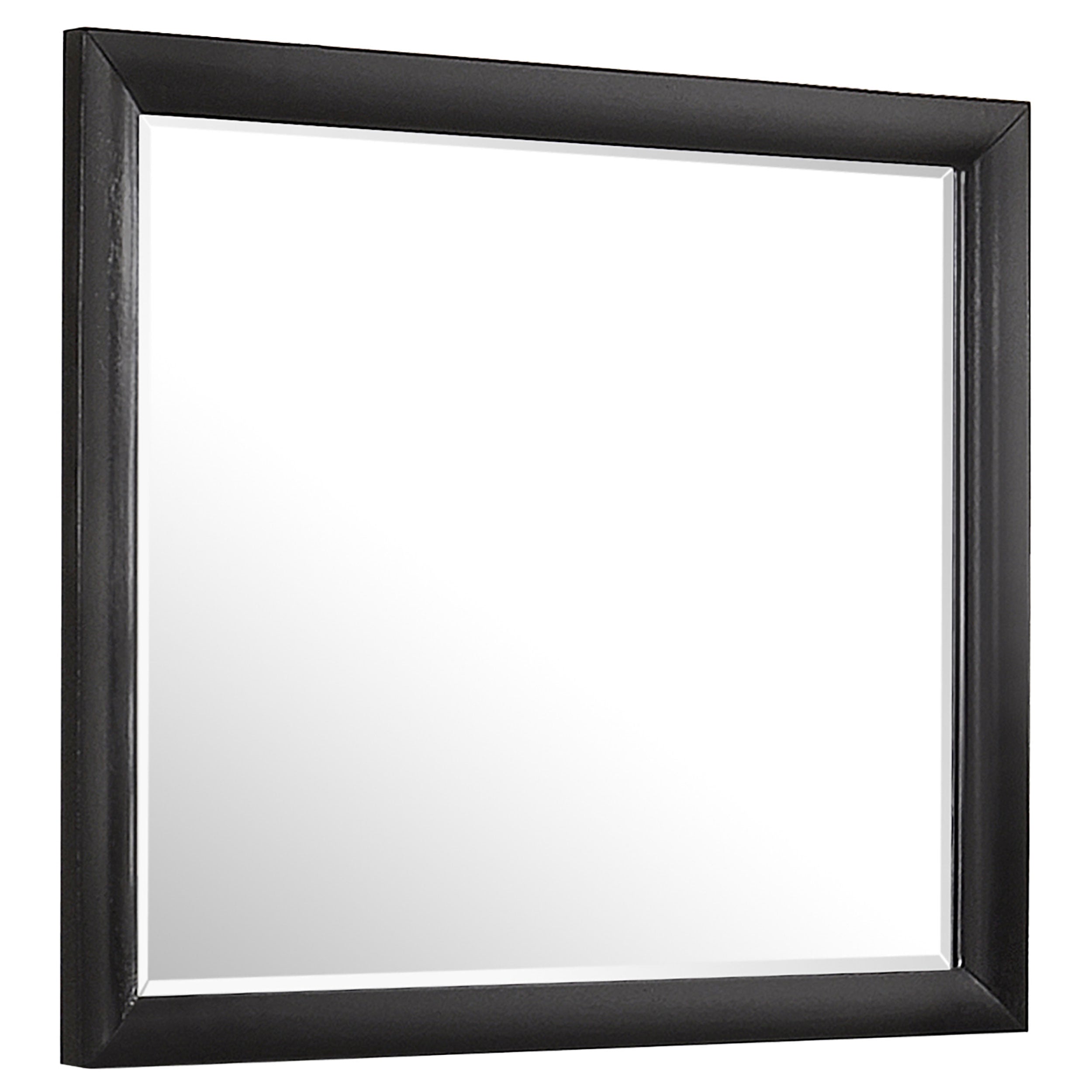 Best Furniture Outlet - Coaster - Briana Dresser Mirror Black - 200704