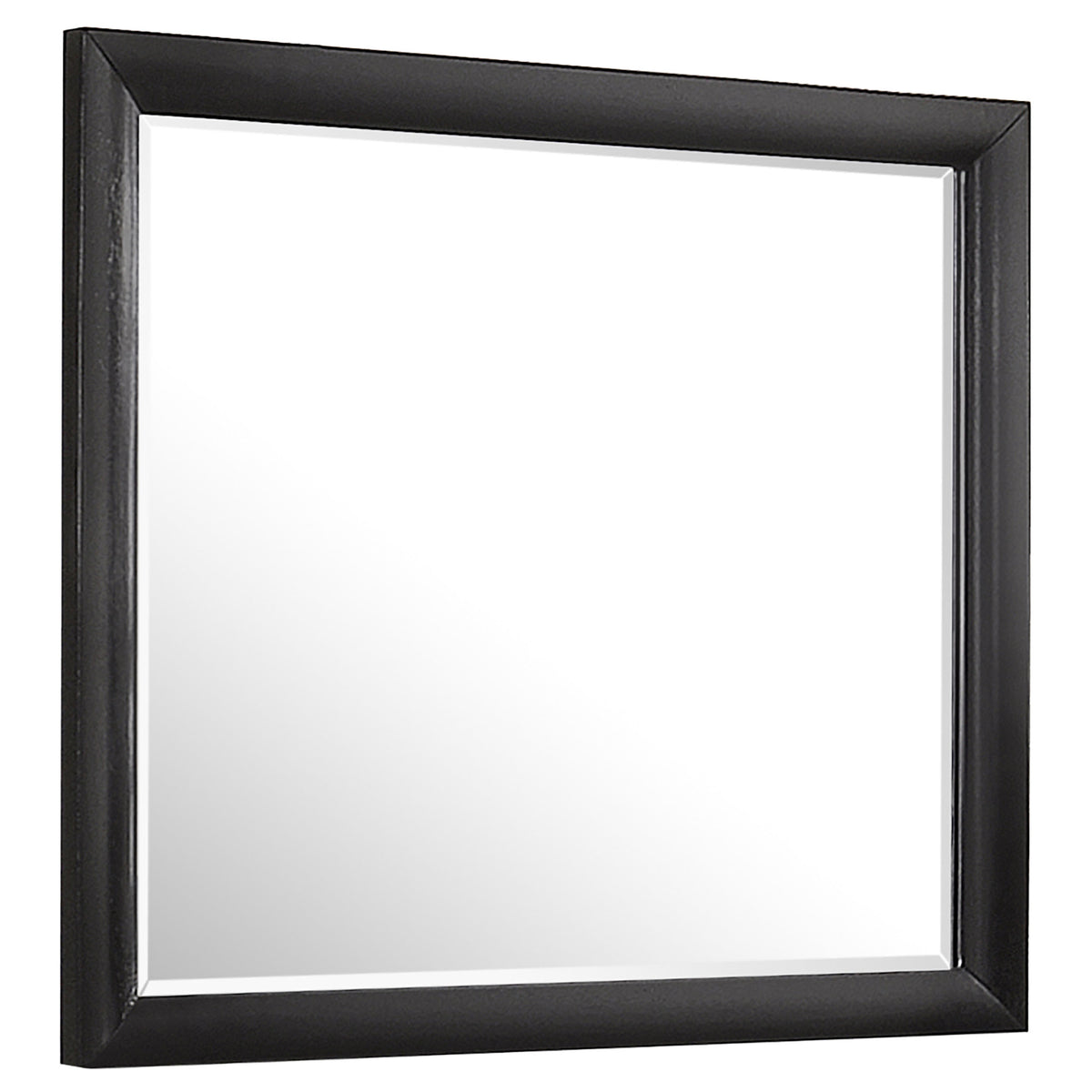 Best Furniture Outlet - Coaster - Briana Dresser Mirror Black - 200704