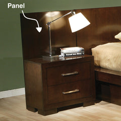 Best Furniture Outlet - Coaster - Jessica Wood Bed Panels Cappuccino - 200710