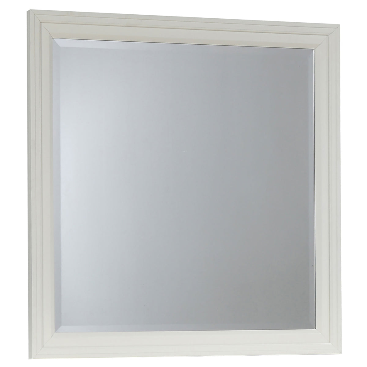 Best Furniture Outlet - Coaster - Sandy Beach Dresser Mirror Cream White - 201304