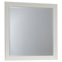 Best Furniture Outlet - Coaster - Sandy Beach Dresser Mirror Cream White - 201304