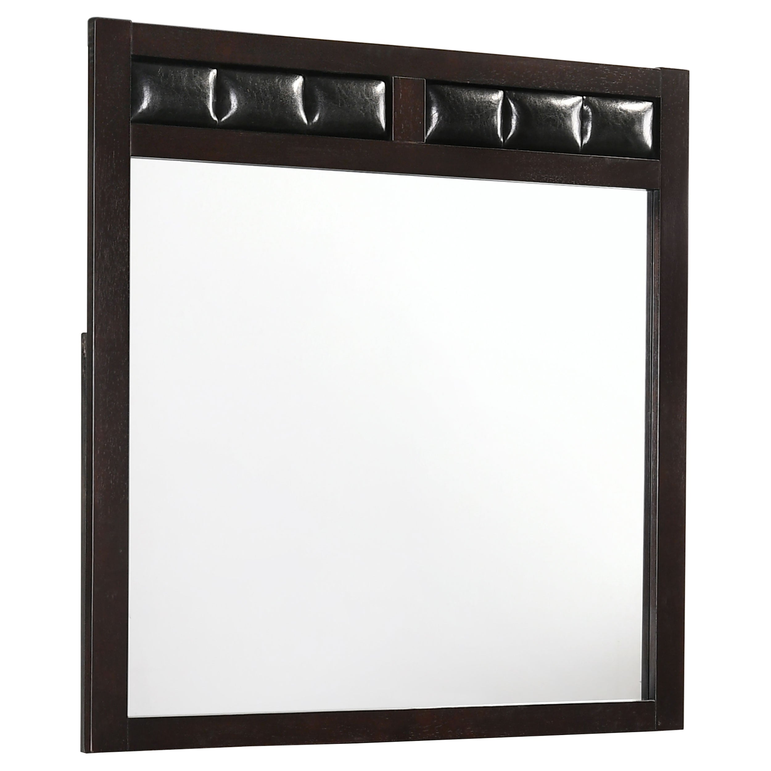 Best Furniture Outlet - Coaster - Carlton Dresser Mirror Cappuccino - 202094