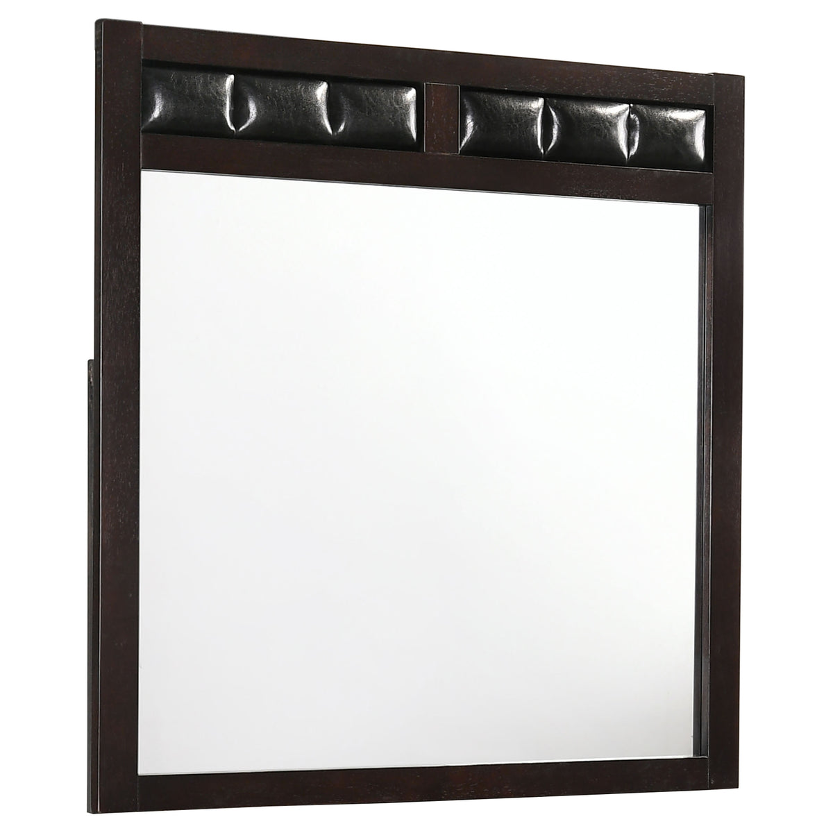 Best Furniture Outlet - Coaster - Carlton Dresser Mirror Cappuccino - 202094