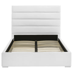 Felicity 53-inch Upholstered Full Platform Bed White