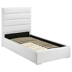 Felicity 4-piece Twin Bedroom Set White High Gloss