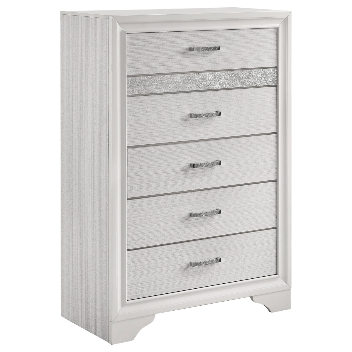 Best Furniture Outlet - Coaster - Miranda 6-drawer Bedroom Chest White - 205115