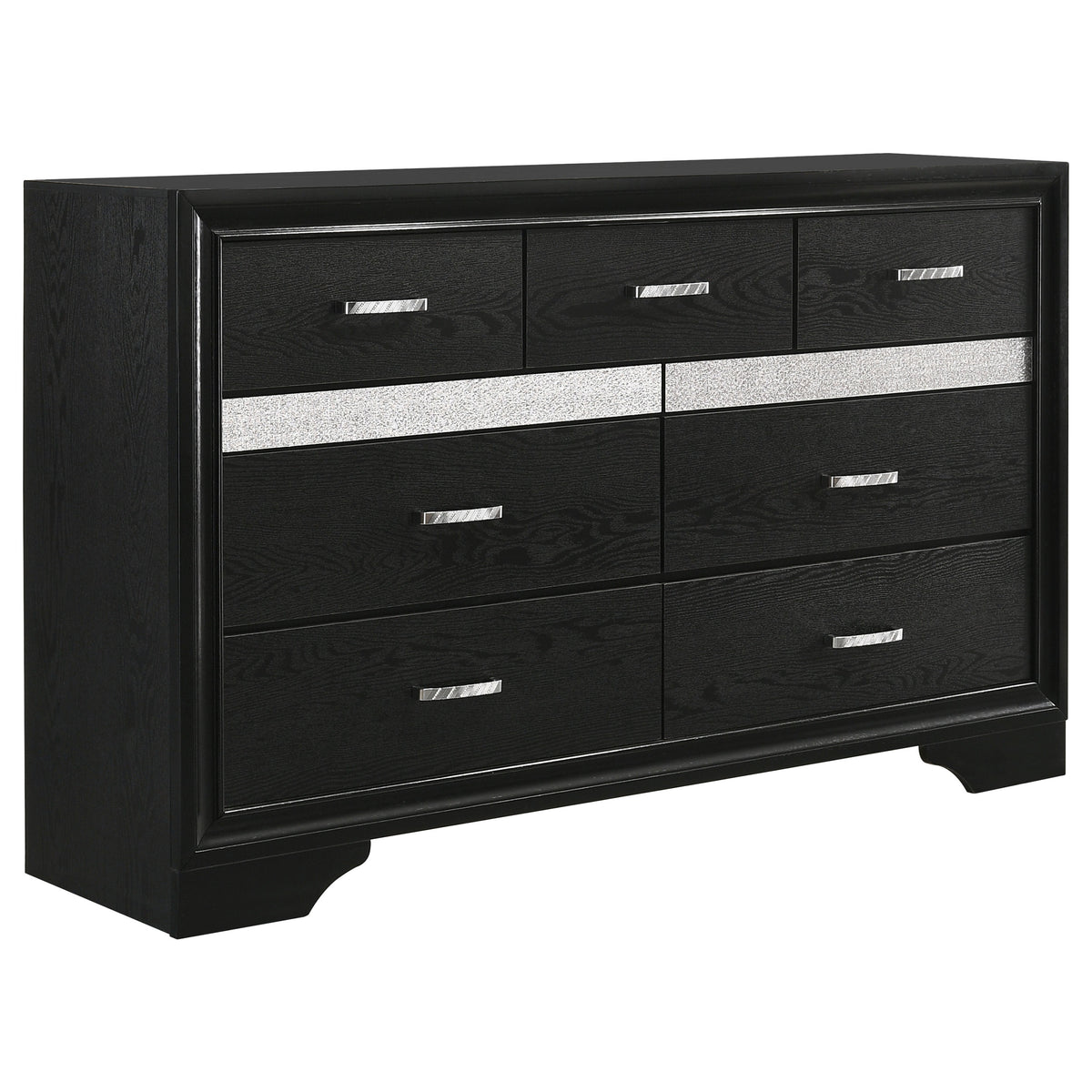 Best Furniture Outlet - Coaster - Miranda 9-drawer Dresser Black - 206363