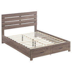 Brantford 4-piece Queen Bedroom Set Barrel Oak