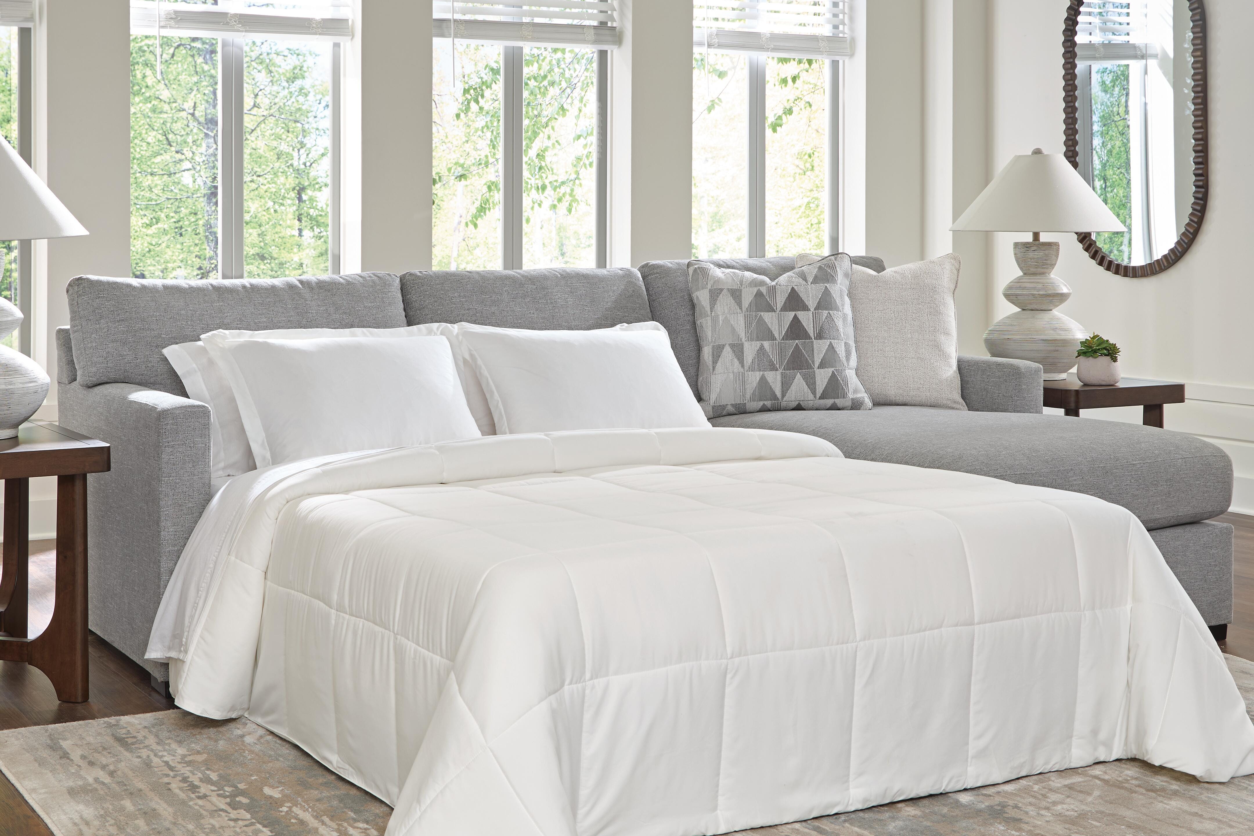 Best Furniture Outlet - Ashley Furniture - UrbanCrest 2-Piece Sleeper Sectional with Chaise - 2-Piece Sleeper Sectional with Chaise - PC20804S5