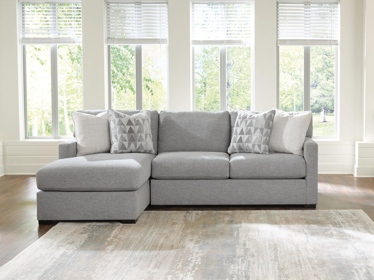 Best Furniture Outlet - Ashley Furniture - UrbanCrest Sectional - RAF 2-Piece Sectional with Chaise - PC20804S2