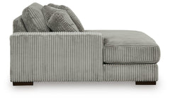 Lindyn 4-Piece Sectional with Double Chaise
