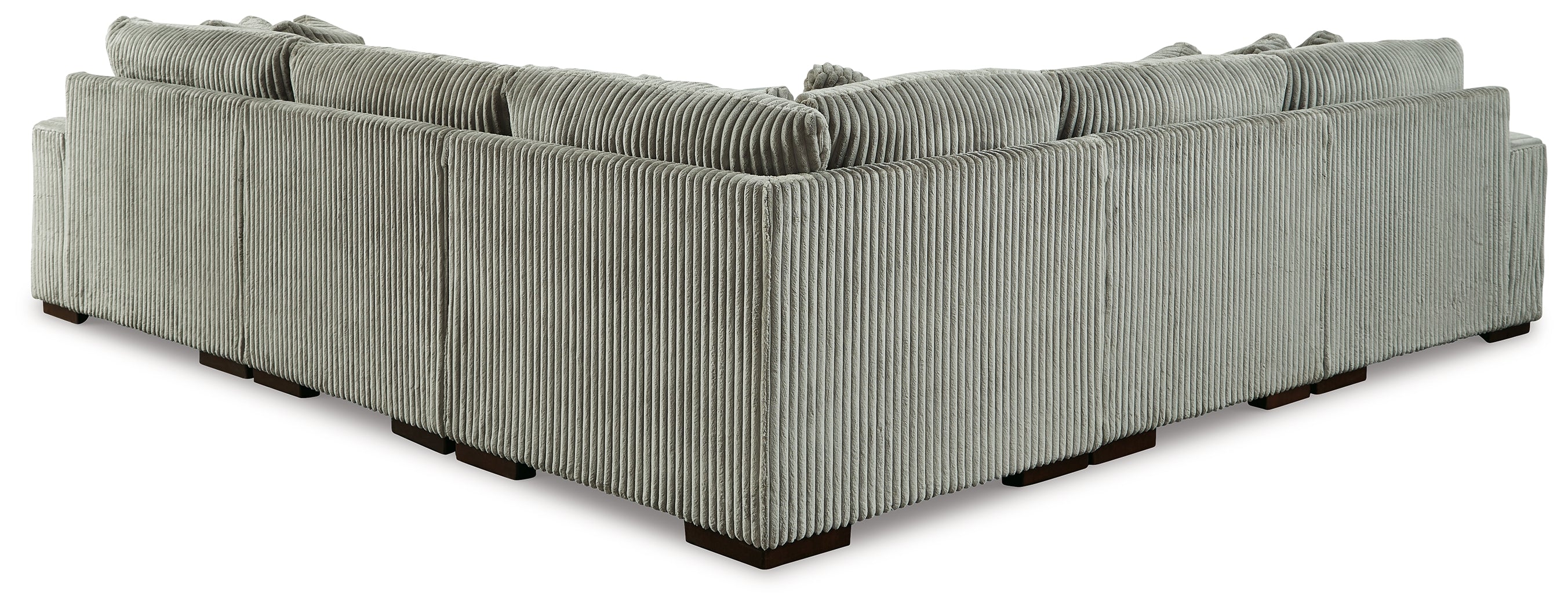 Best Furniture Outlet - Ashley Furniture - Lindyn Sectional - RAF 5-Piece Sectional with Chaise - 21105S7