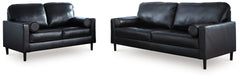 Best Furniture Outlet - Ashley Furniture - Bryceview Sofa and Loveseat - Sofa and Loveseat / Onyx - 21205U1