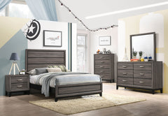 Best Furniture Outlet - Coaster - Watson Five-piece Full Bedroom Set Grey Oak - 212421F-S5