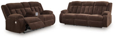 Observation Power Reclining Sofa and Loveseat