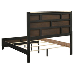 Valen Five-piece Queen Bedroom Set Light Taupe
