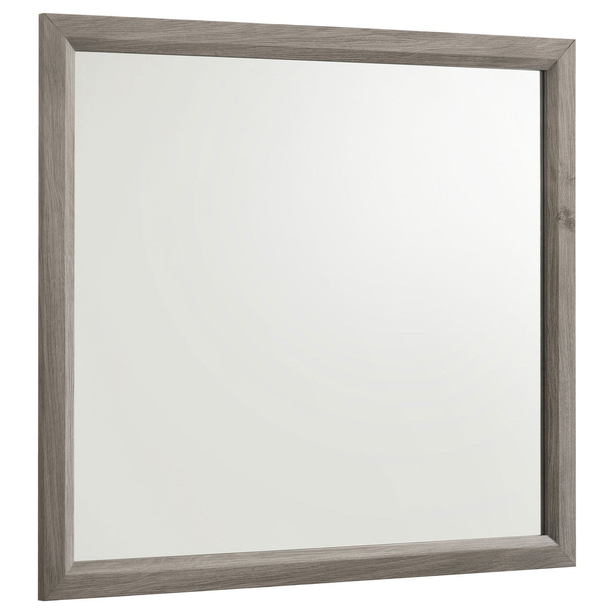 Best Furniture Outlet - Coaster - Valen Dresser Mirror Light Taupe - 215914