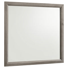 Best Furniture Outlet - Coaster - Valen Dresser Mirror Light Taupe - 215914