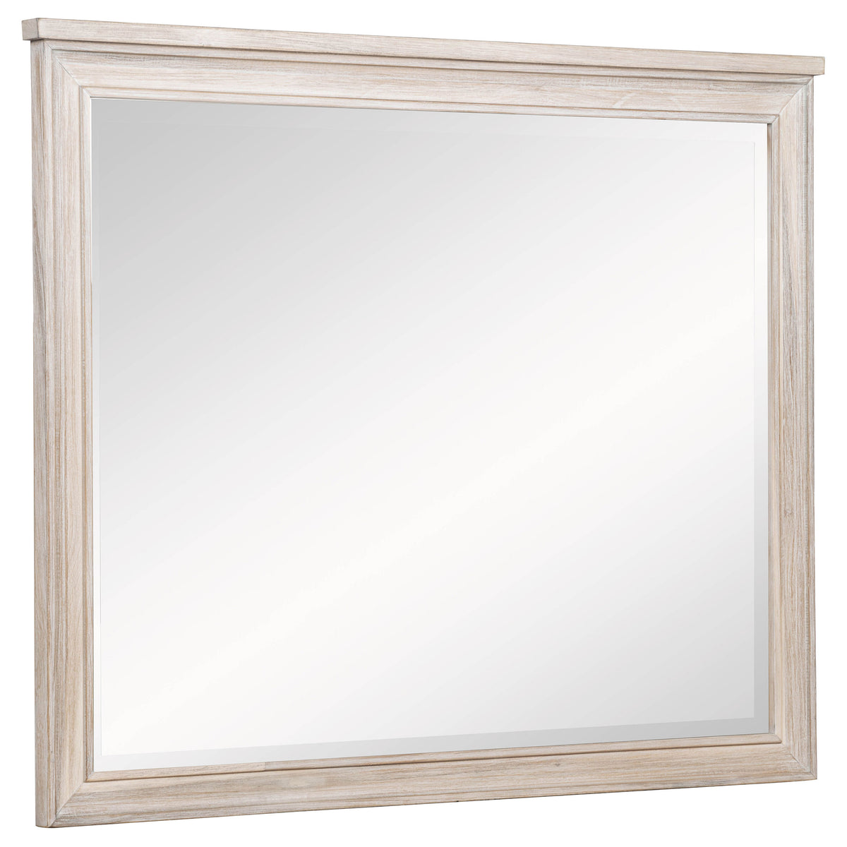 Best Furniture Outlet - Coaster - Pembroke Dresser Mirror Washed Oak - 215924