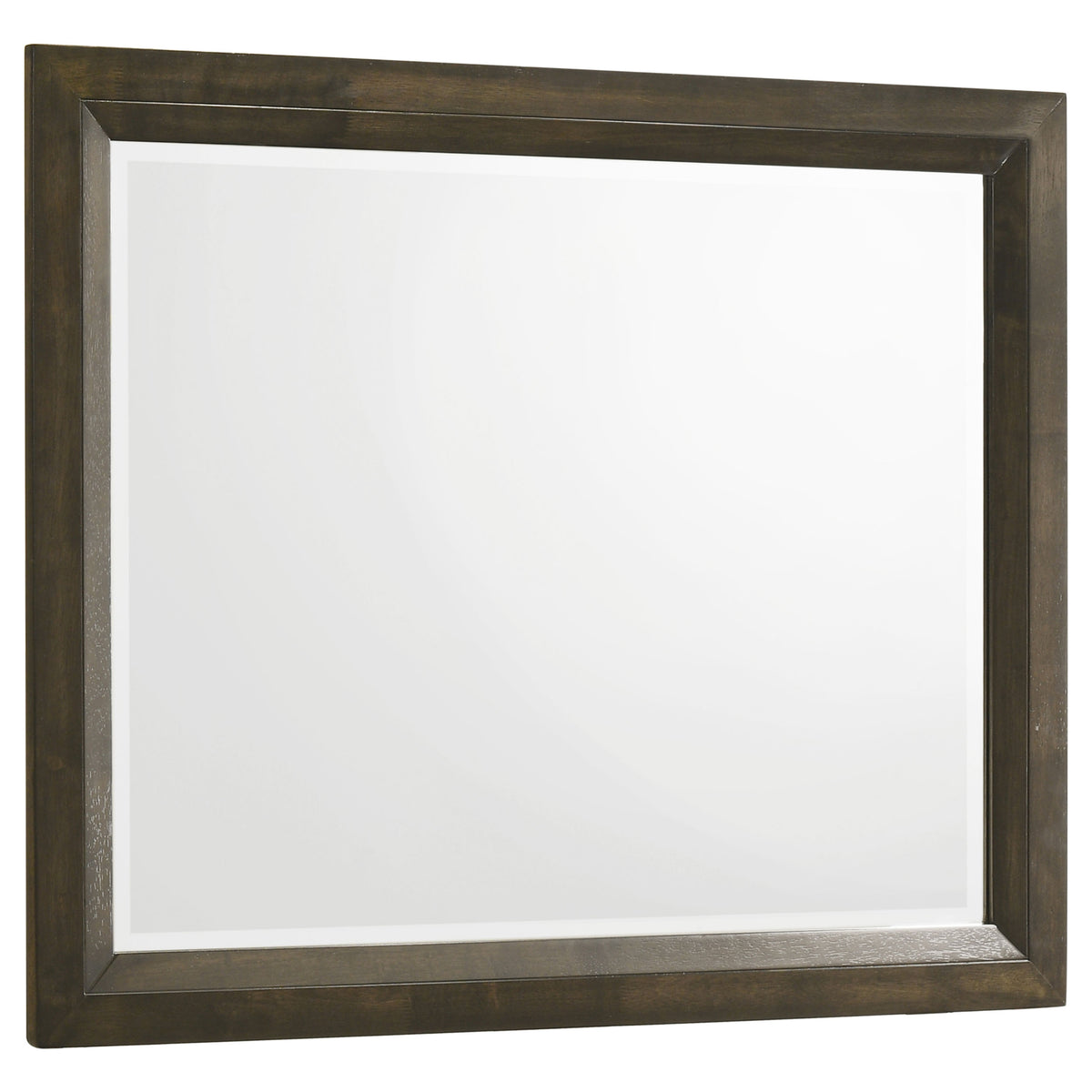 Best Furniture Outlet - Coaster - Atlas Bedroom Dresser Mirror Dark Oak - 215974