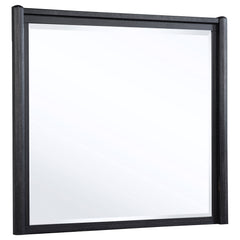 Best Furniture Outlet - Coaster - Leandro Dresser Mirror Burnished Black - 222494