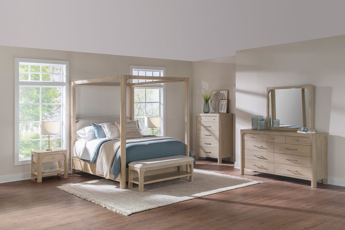 Best Furniture Outlet - Coaster - Solano 5-piece California King Bedroom Set Weathered Mango - 222520KW-S5