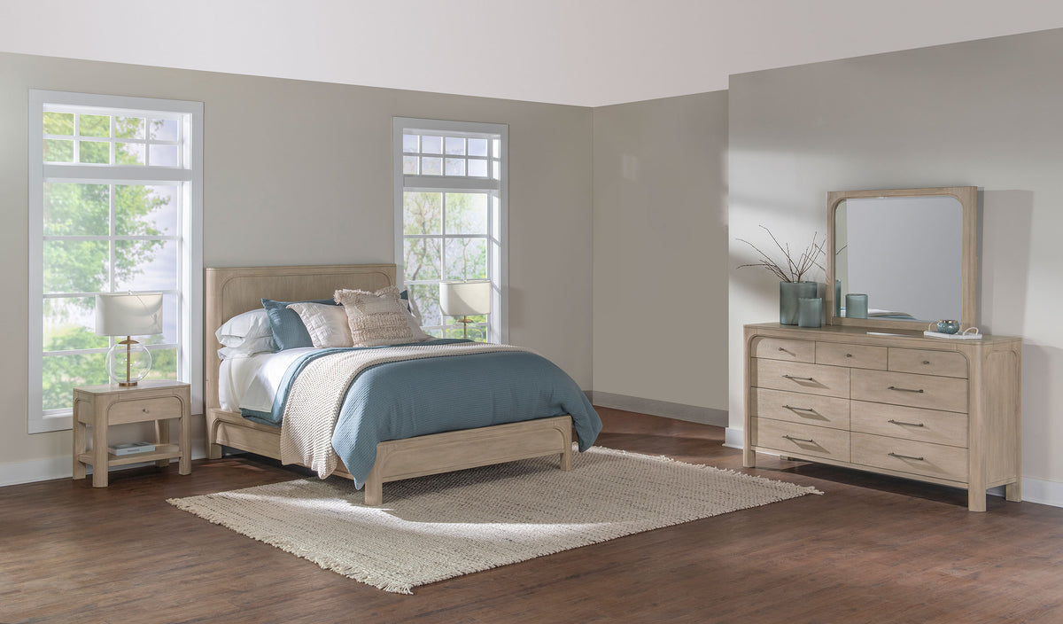 Best Furniture Outlet - Coaster - Solano 4-piece Queen Bedroom Set Weathered Mango - 222521Q-S4
