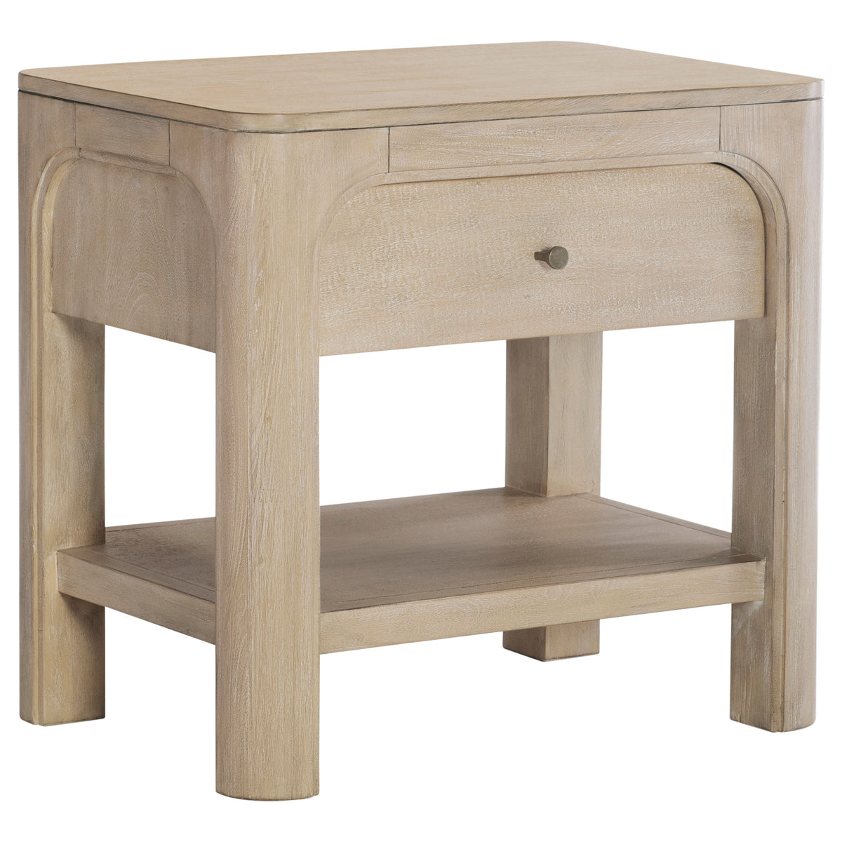 Best Furniture Outlet - Coaster - Solano 1-drawer Nightstand Bedside Table Weathered Mango - 222522
