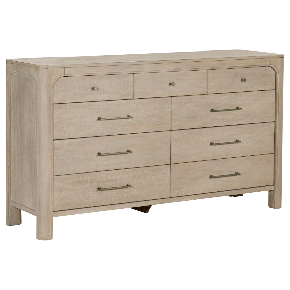 Best Furniture Outlet - Coaster - Solano 9-drawer Bedroom Dresser Cabinet Weathered Mango - 222523