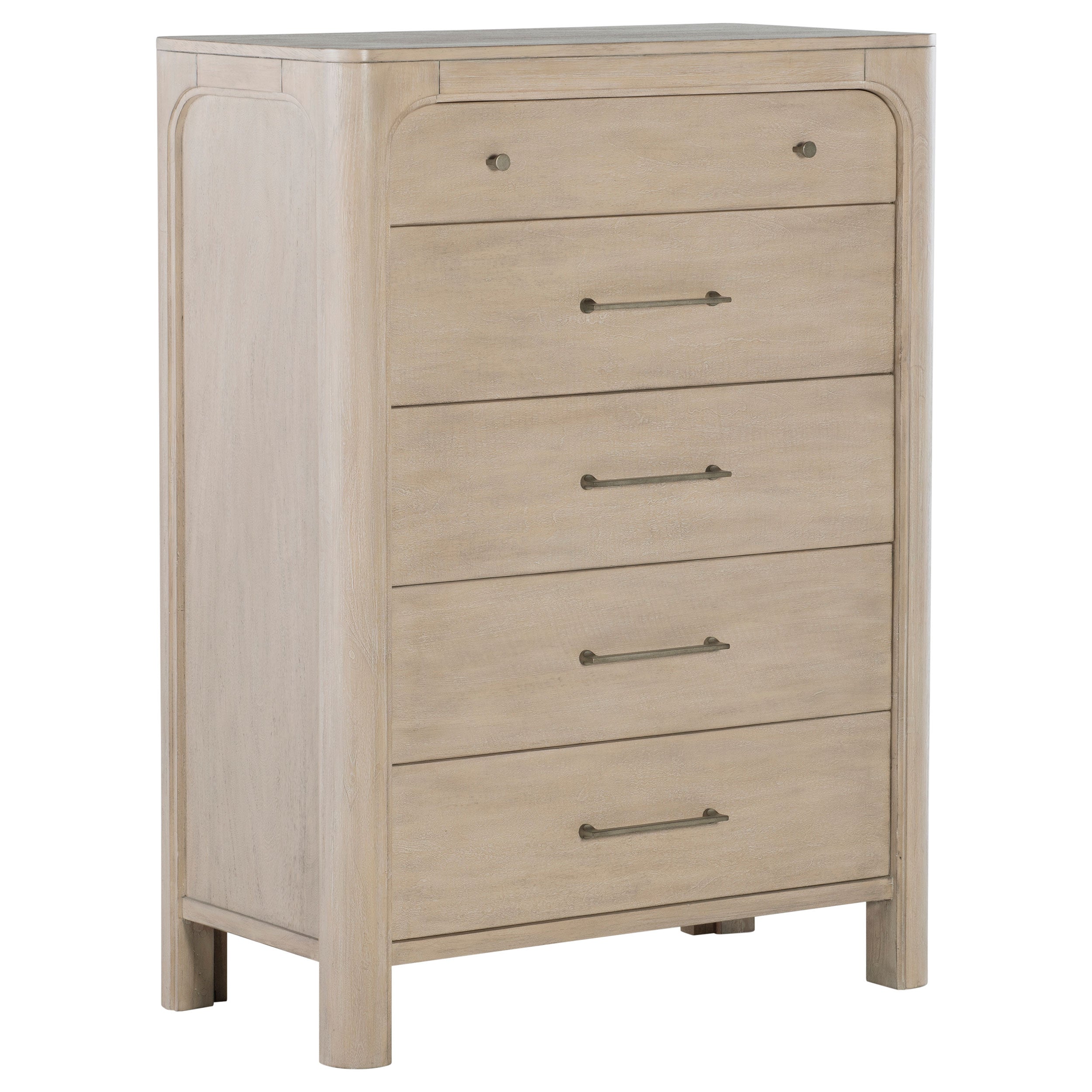 Best Furniture Outlet - Coaster - Solano 5-drawer Bedroom Chest of Drawers Weathered Mango - 222525