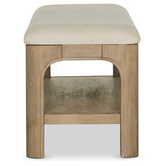 Solano 52-inch Bedroom Bed End Bench Weathered Mango