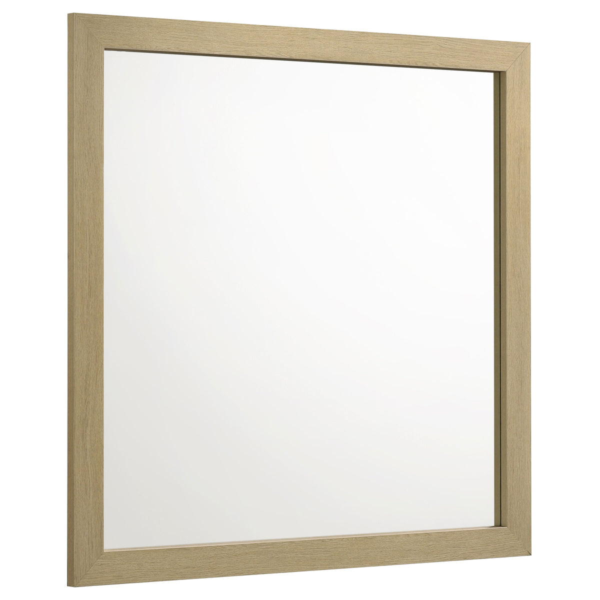 Best Furniture Outlet - Coaster - Hendricks Dresser Mirror Light Oak - 222654