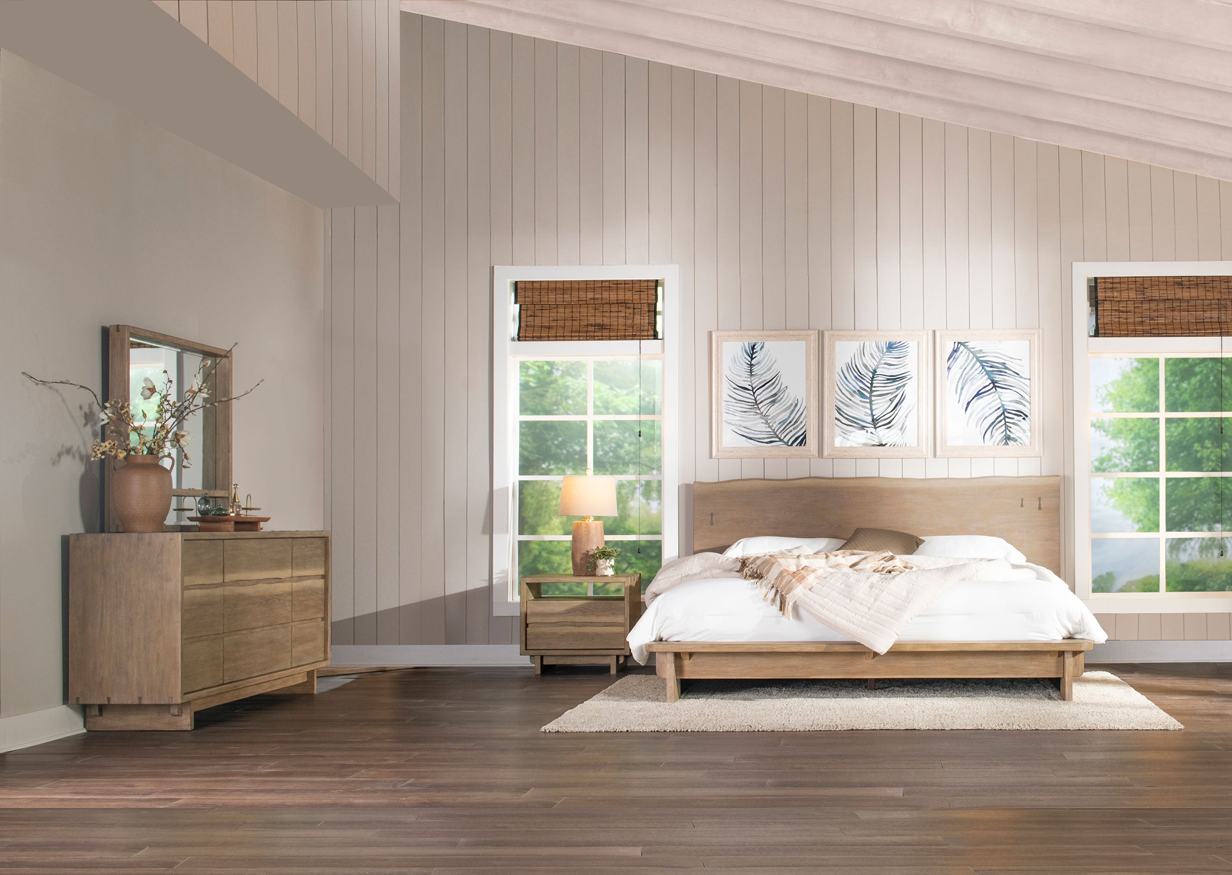 Best Furniture Outlet - Coaster - Stillwater 4-piece Eastern King Bedroom Set - 222801KE-S4