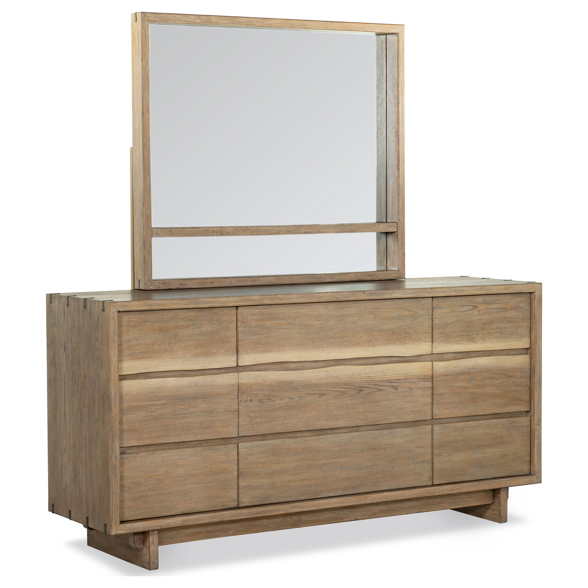 Best Furniture Outlet - Coaster - Stillwater Dresser with Mirror - 222803M