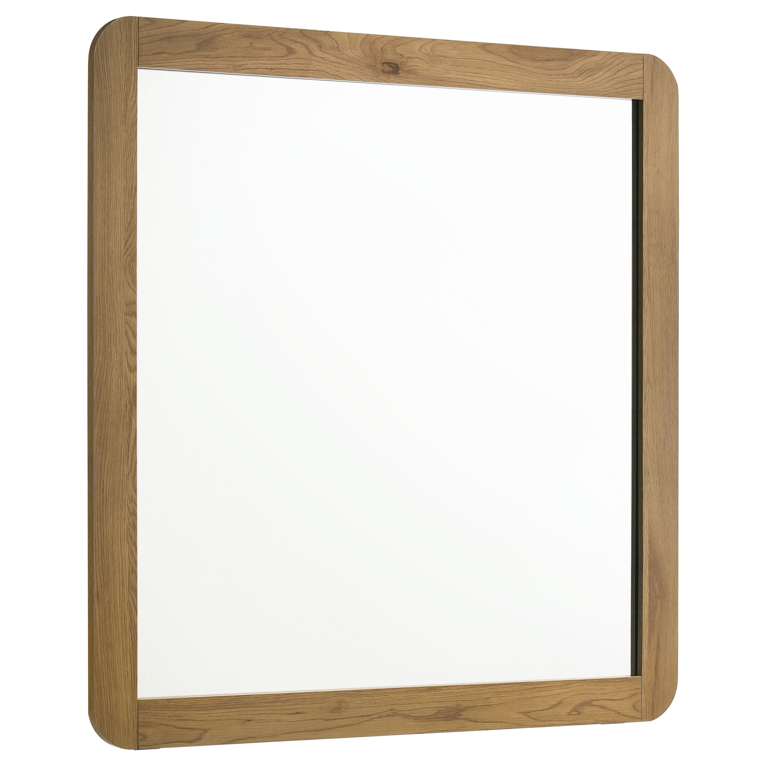 Best Furniture Outlet - Coaster - Bennett Bedroom Dresser Mirror Light Oak - 222904