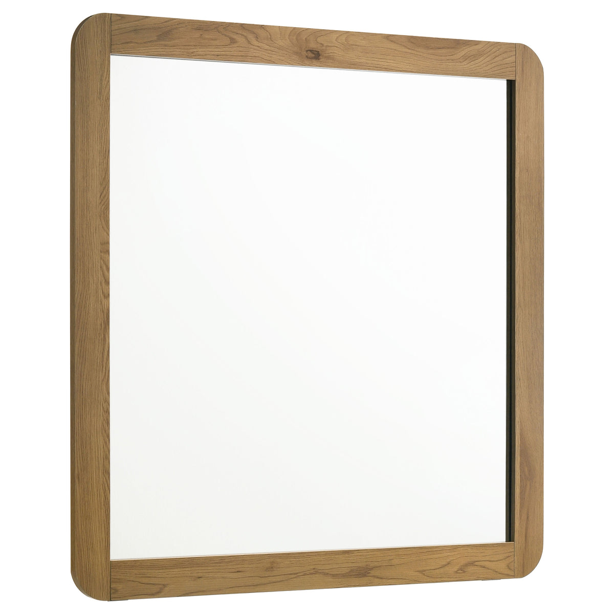 Best Furniture Outlet - Coaster - Bennett Bedroom Dresser Mirror Light Oak - 222904