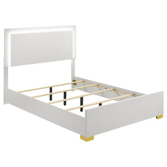 Marceline 5-piece Full Bedroom Set White