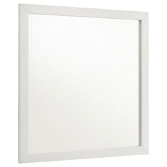 Best Furniture Outlet - Coaster - Marceline Dresser Mirror White - 222934