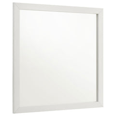 Best Furniture Outlet - Coaster - Marceline Dresser Mirror White - 222934