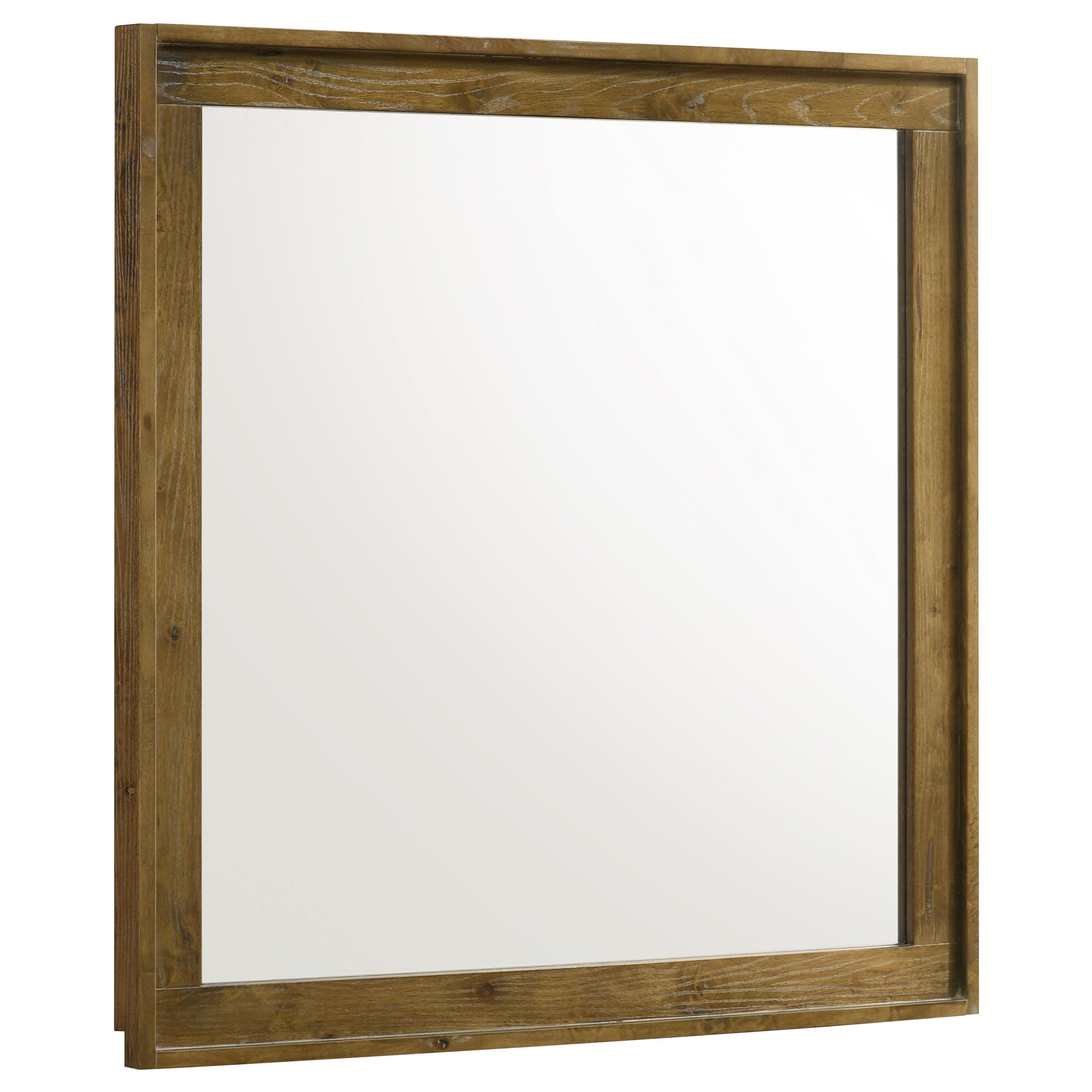 Best Furniture Outlet - Coaster - Henderson Dresser Mirror Medium Oak - 222974