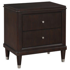 Best Furniture Outlet - Coaster - Emberlyn 2-drawer Nightstand Brown - 223062